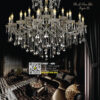 Đèn Chùm Pha Lê LightingHome CNQT-400 Đèn Chùm Pha Lê LightingHome CNQT-400
