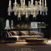 Đèn Chùm Pha Lê LightingHome CNQT-404 Đèn Chùm Pha Lê LightingHome CNQT-404