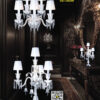 Đèn Bàn Pha Lê LightingHome DBCN-373 và Tường GTCNQT-372 Đèn Bàn Pha Lê LightingHome DBCN-373 và Tường GTCNQT-372