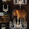 Đèn Chùm Pha Lê LightingHome CNQT-422-423 Đèn Chùm Pha Lê LightingHome CNQT-422-423