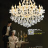 Đèn Chùm Pha Lê Lighting Home CNQT-70