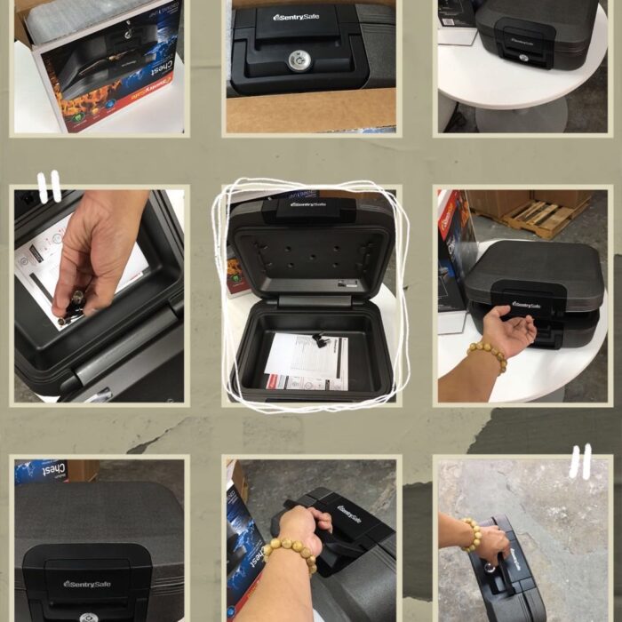 Hộp Đựng Chống Cháy Chống Nước SentrySafe CHW20201 CHW20201