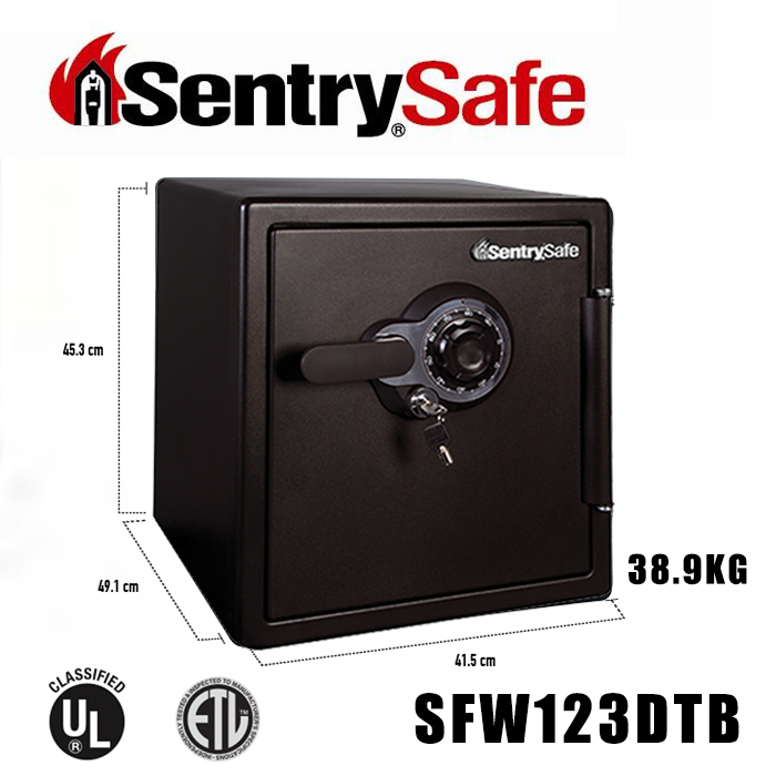 Két Sắt Chống Cháy SentrySafe SFW123DTB SFW123DTB 99