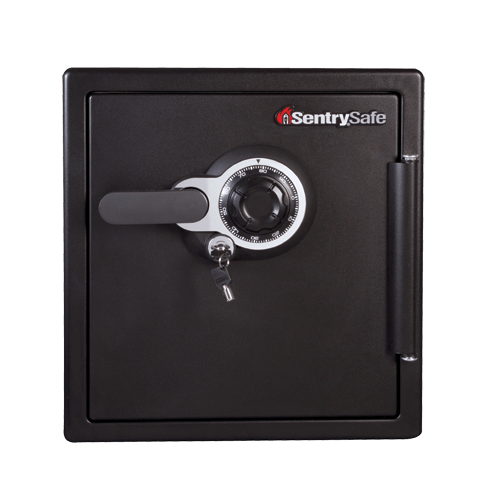 Két Sắt Chống Cháy SentrySafe SFW123DTB SFW123DTB straight on