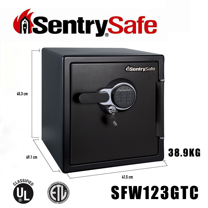 Két Sắt Chống Cháy SentrySafe SFW123GTC SFW123GTC 99