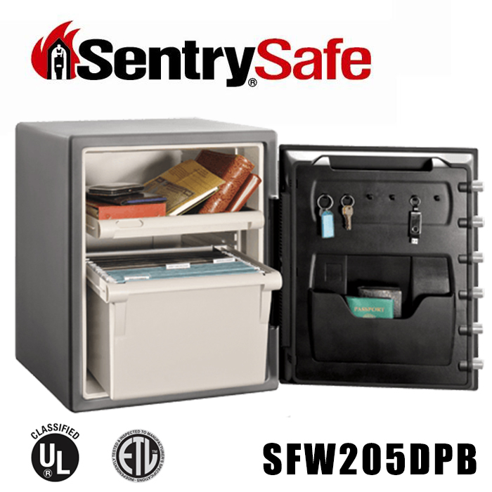 Két Sắt Chống Cháy SentrySafe SFW205DPB SFW205DPB 2