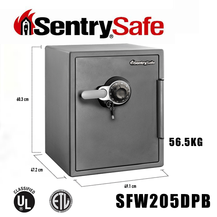 Két Sắt Chống Cháy SentrySafe SFW205DPB SFW205DPB 99