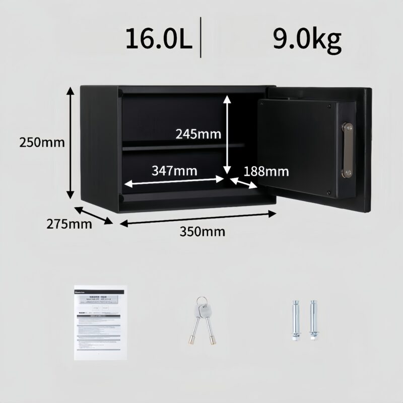 Két Sắt Chống Cháy SentrySafe SSV225GB SSV225GB 3 scaled 1
