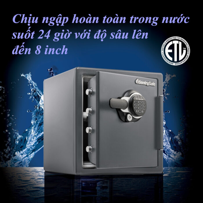 Két Sắt Chống Cháy SentrySafe STW123GDC STW123GTC 3 water 副本