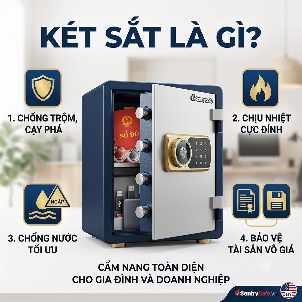 KÉT SẮT LÀ GÌ?