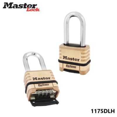 Khóa bấm mã số Masterlock 1175DLH Khóa bấm mã số Masterlock 1175DLH