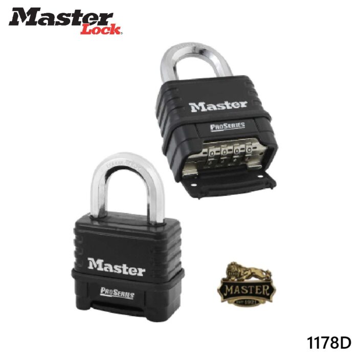 Khóa bấm mã số Masterlock 1178D