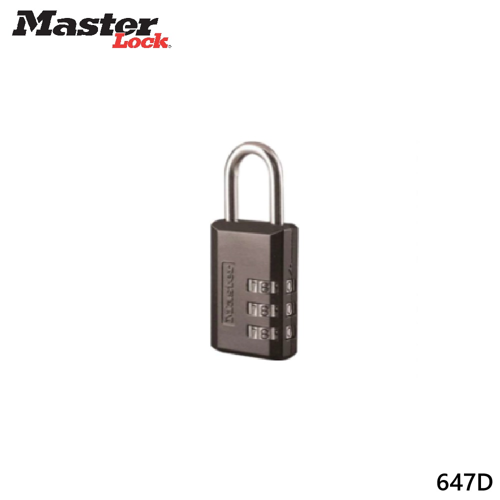 Khóa bấm mã số Masterlock 647D Khóa bấm mã số Masterlock 647D