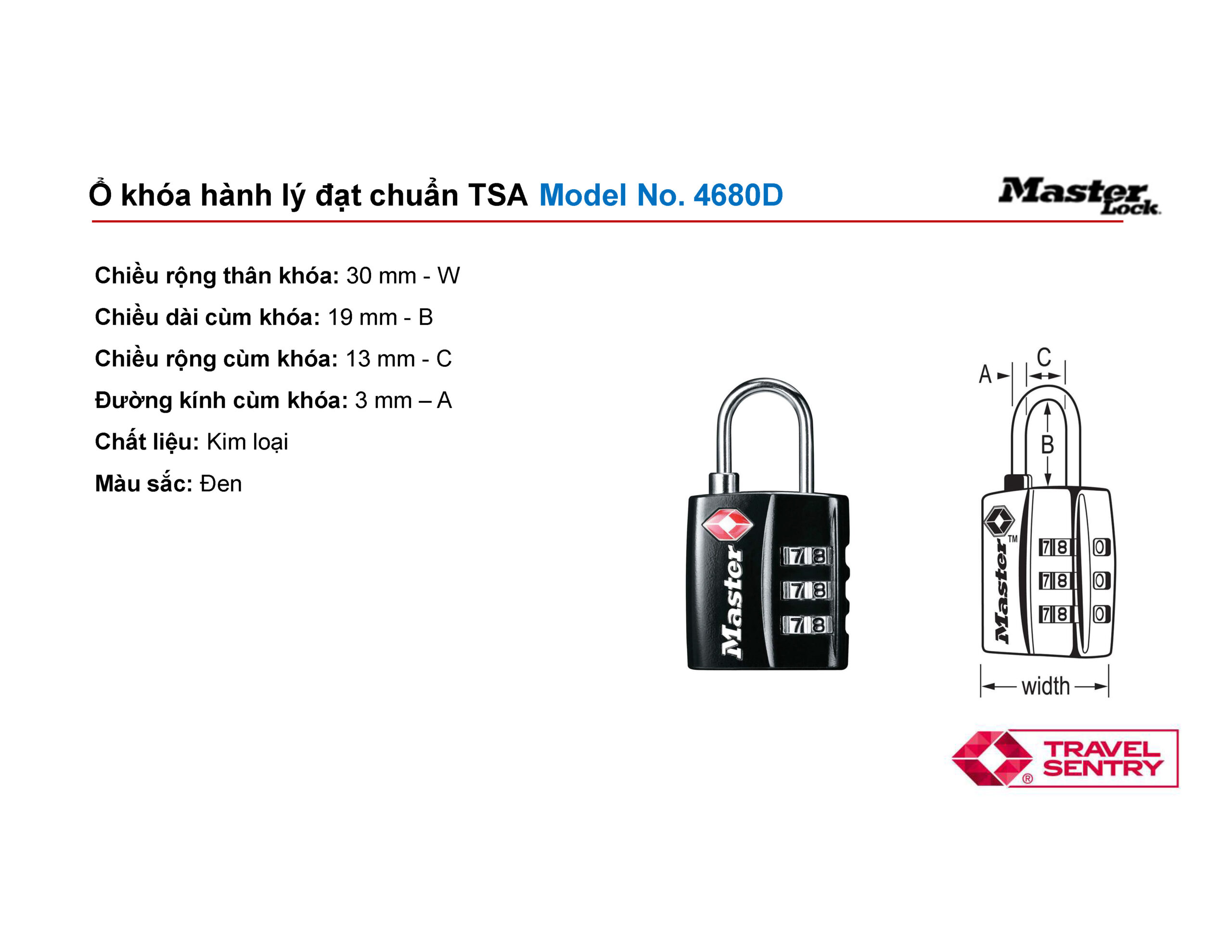 Khóa bấm mã số Masterlock 4680D Masterlock 4680D 2 scaled