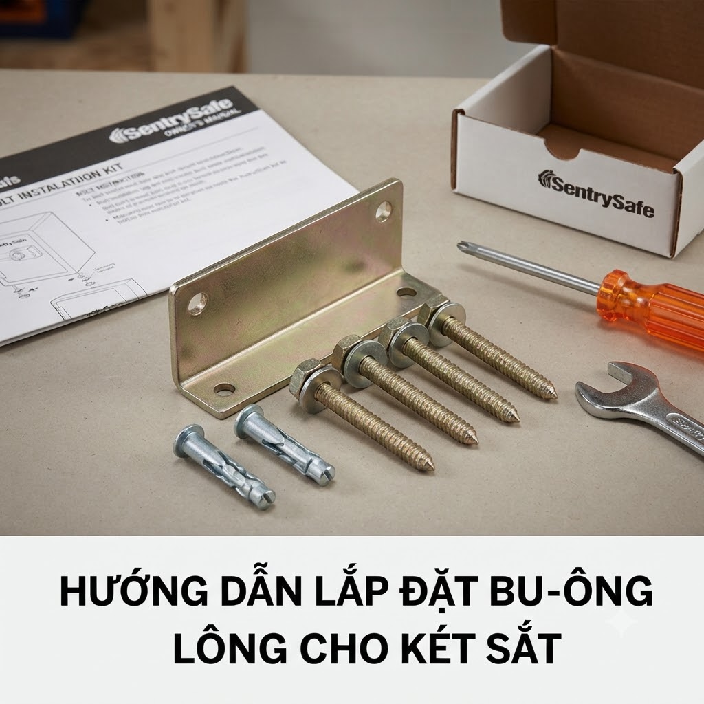 huong dan lap dat bu long cho ket sat