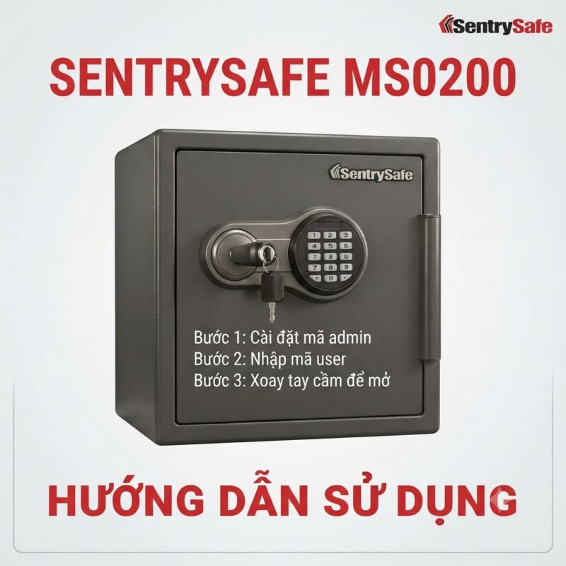 huong dan su dung ket sat sentrysafe ms0200