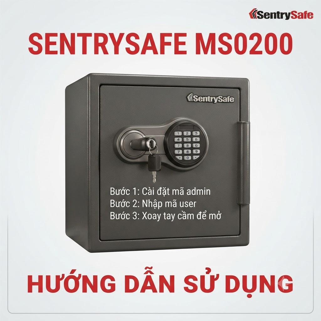 huong dan su dung ket sat sentrysafe ms0200