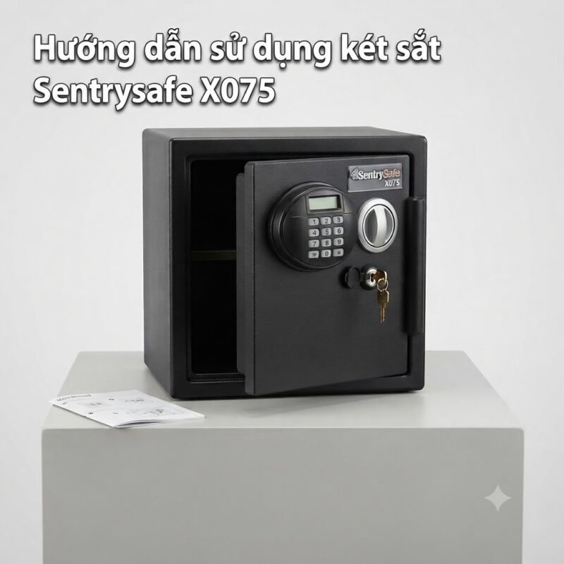huong dan su dung ket sat sentrysafe x075