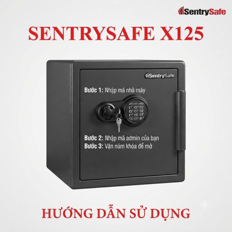 huong dan su dung ket sat sentrysafe x125