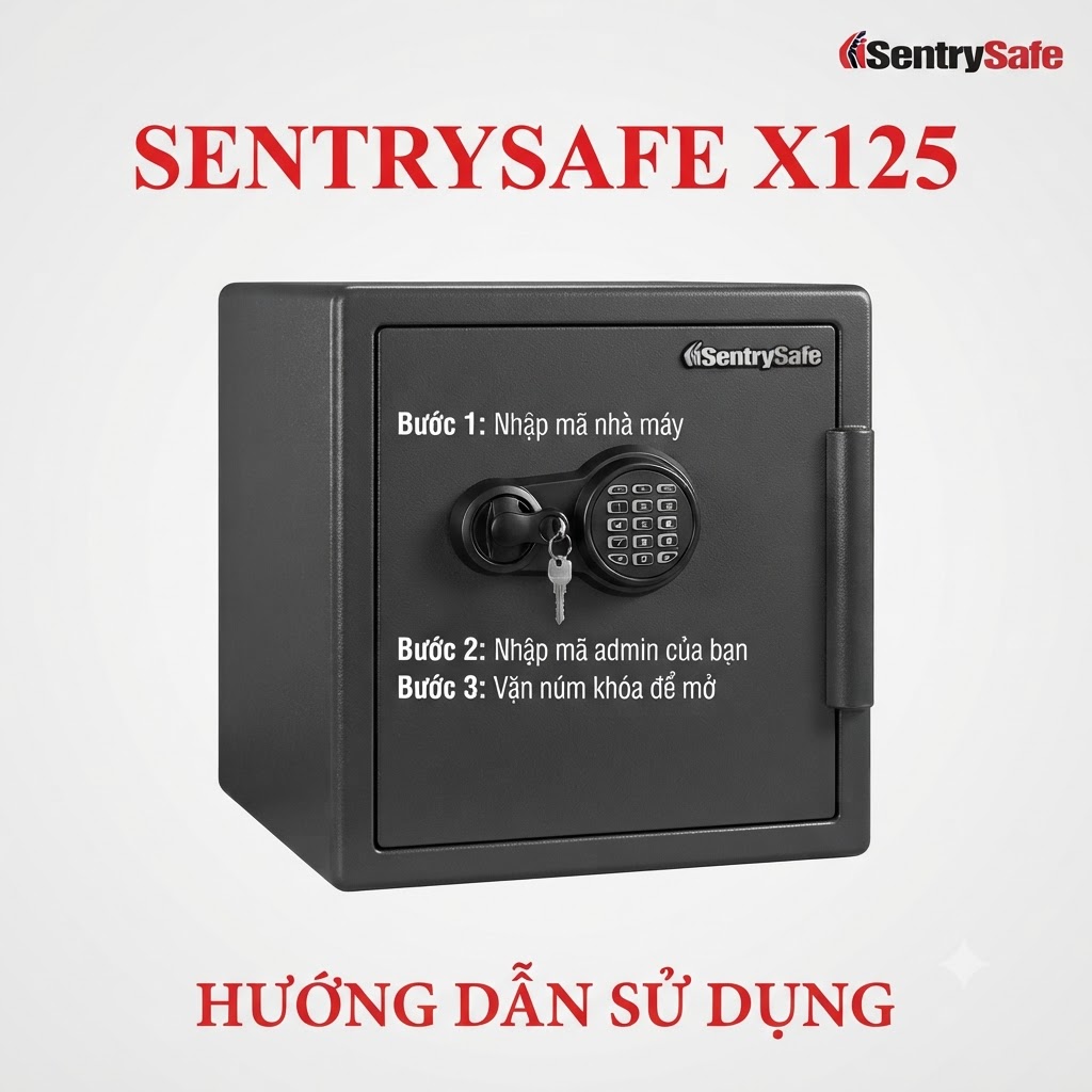 huong dan su dung ket sat sentrysafe