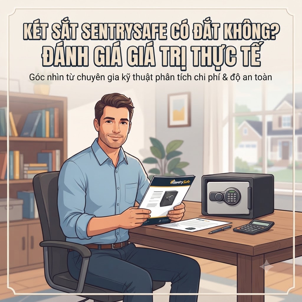 Két Sắt SentrySafe Có Đắt Không?