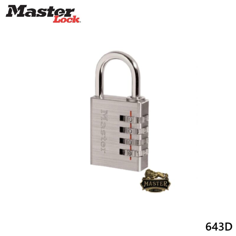 Khóa bấm mã số Masterlock 643D