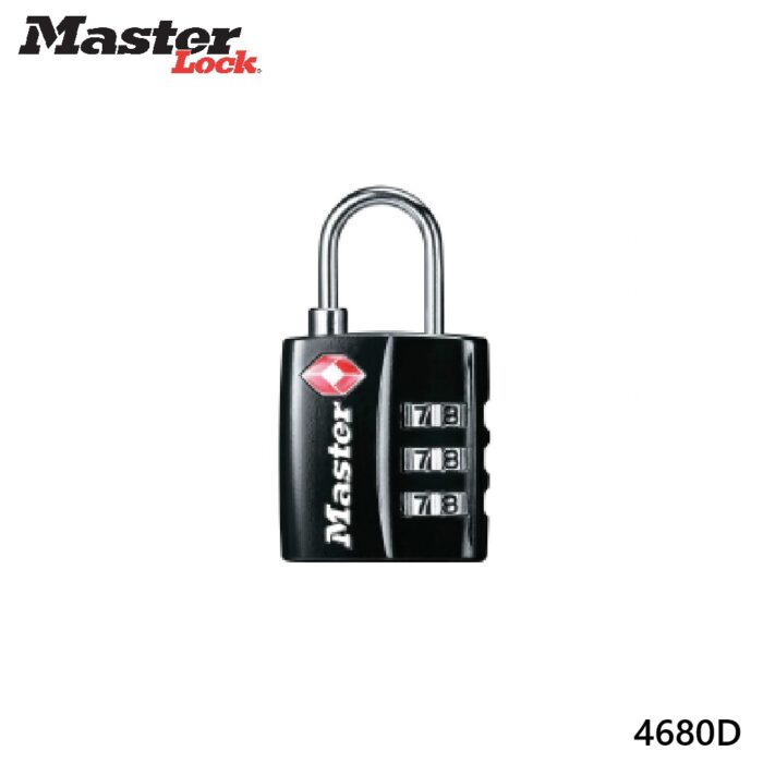 Khóa dây cáp mã số Masterlock 4680D