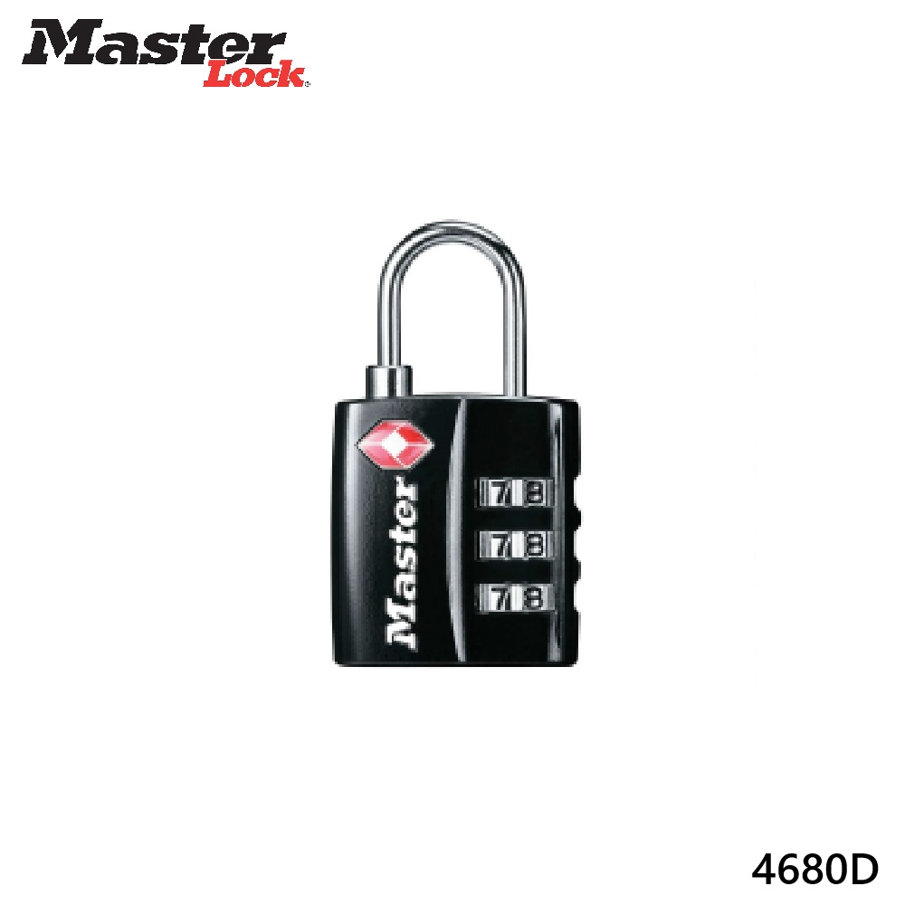 Khóa dây cáp mã số Masterlock 4680D Khóa dây cáp mã số Masterlock 4680D