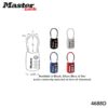 Khóa dây cáp mã số Masterlock 4688D