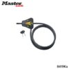 Khóa dây cáp mở chìa Masterlock 8419KA