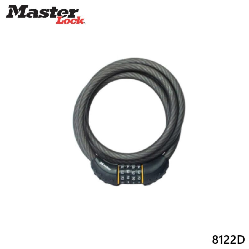 Khóa dây cáp mở số Masterlock 8122D
