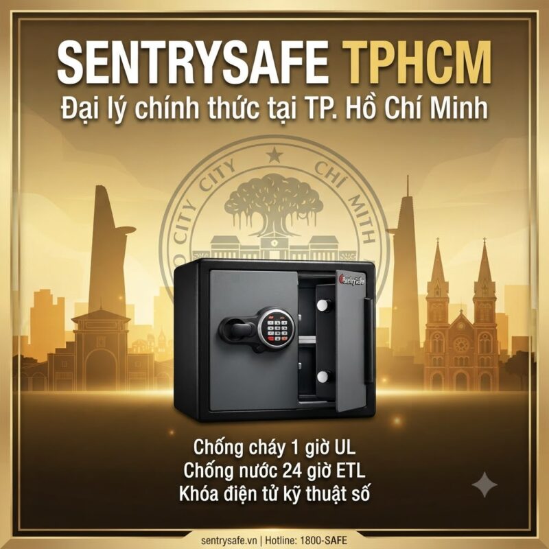 SentrySafe TPHCM SentrySafe TPHCM